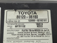 2007-2009 Toyota Camry Am Fm Cd Player Radio Receiver - Oemusedautoparts1.com