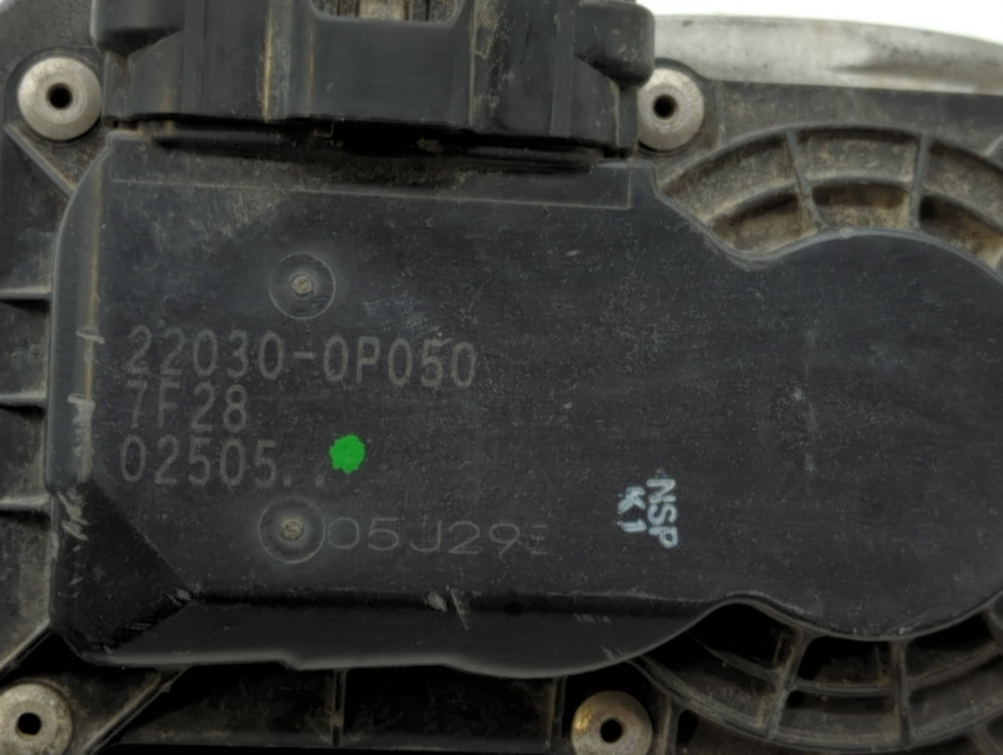 2007-2017 Toyota Camry Throttle Body P/N:22030-0P050 22030-31030 Fits OEM Used Auto Parts - Oemusedautoparts1.com