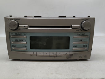 compare product 2007-2009 Toyota Camry Am Fm Cd Player Radio Receiver