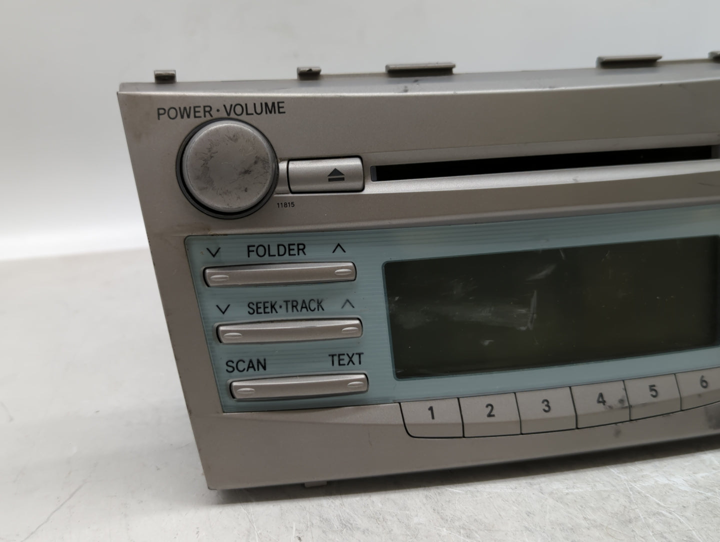 2007-2009 Toyota Camry Am Fm Cd Player Radio Receiver - Oemusedautoparts1.com