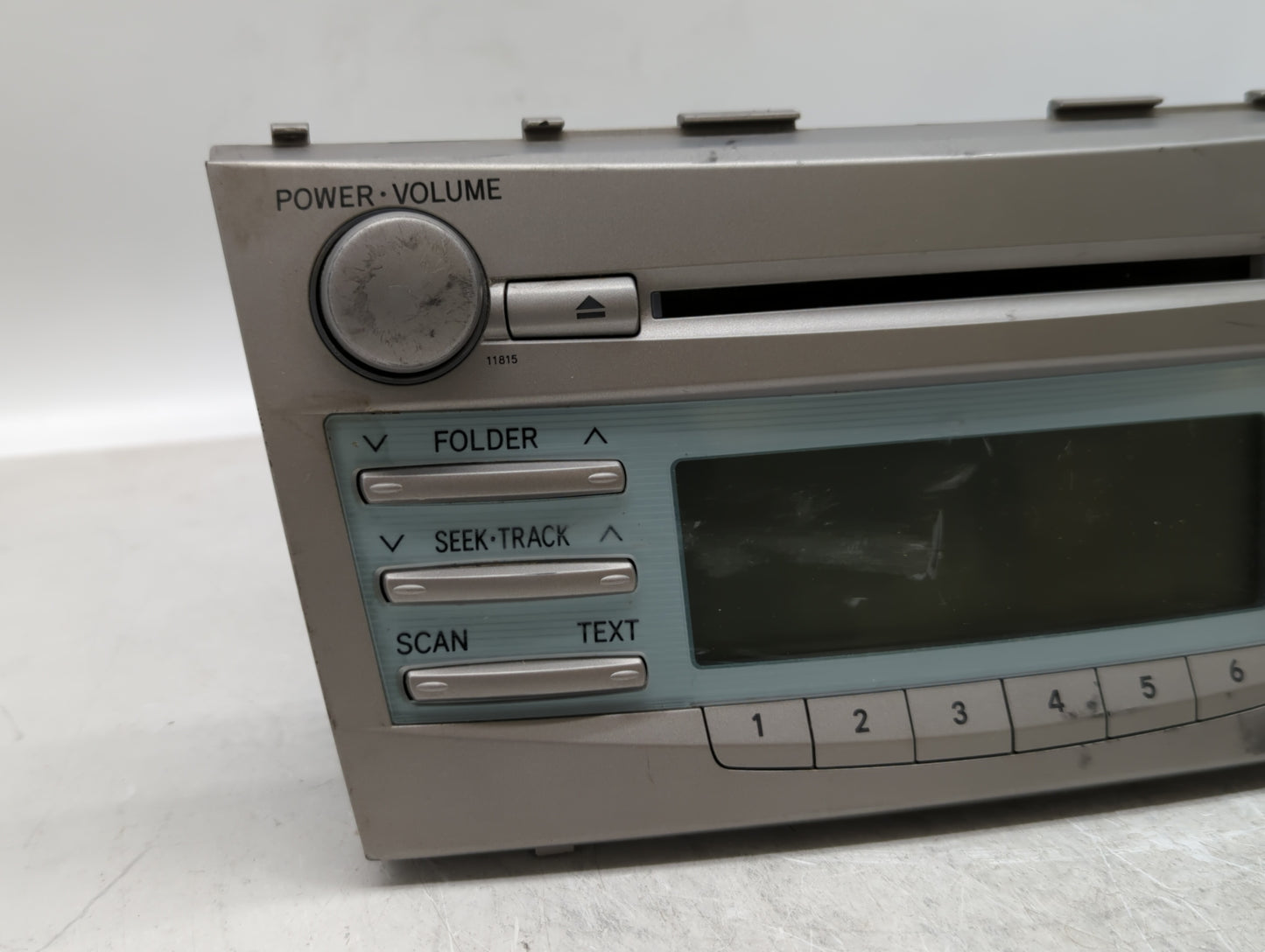 2007-2009 Toyota Camry Am Fm Cd Player Radio Receiver - Oemusedautoparts1.com