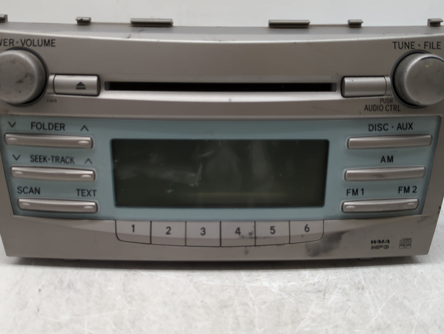 2007-2009 Toyota Camry Am Fm Cd Player Radio Receiver - Oemusedautoparts1.com