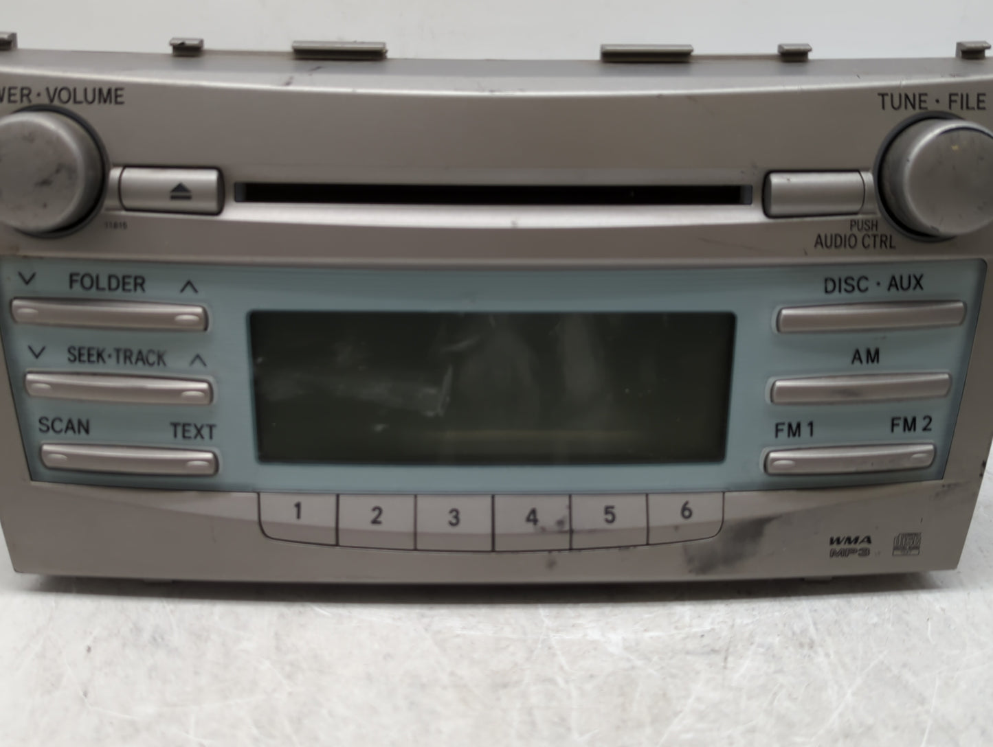 2007-2009 Toyota Camry Am Fm Cd Player Radio Receiver - Oemusedautoparts1.com