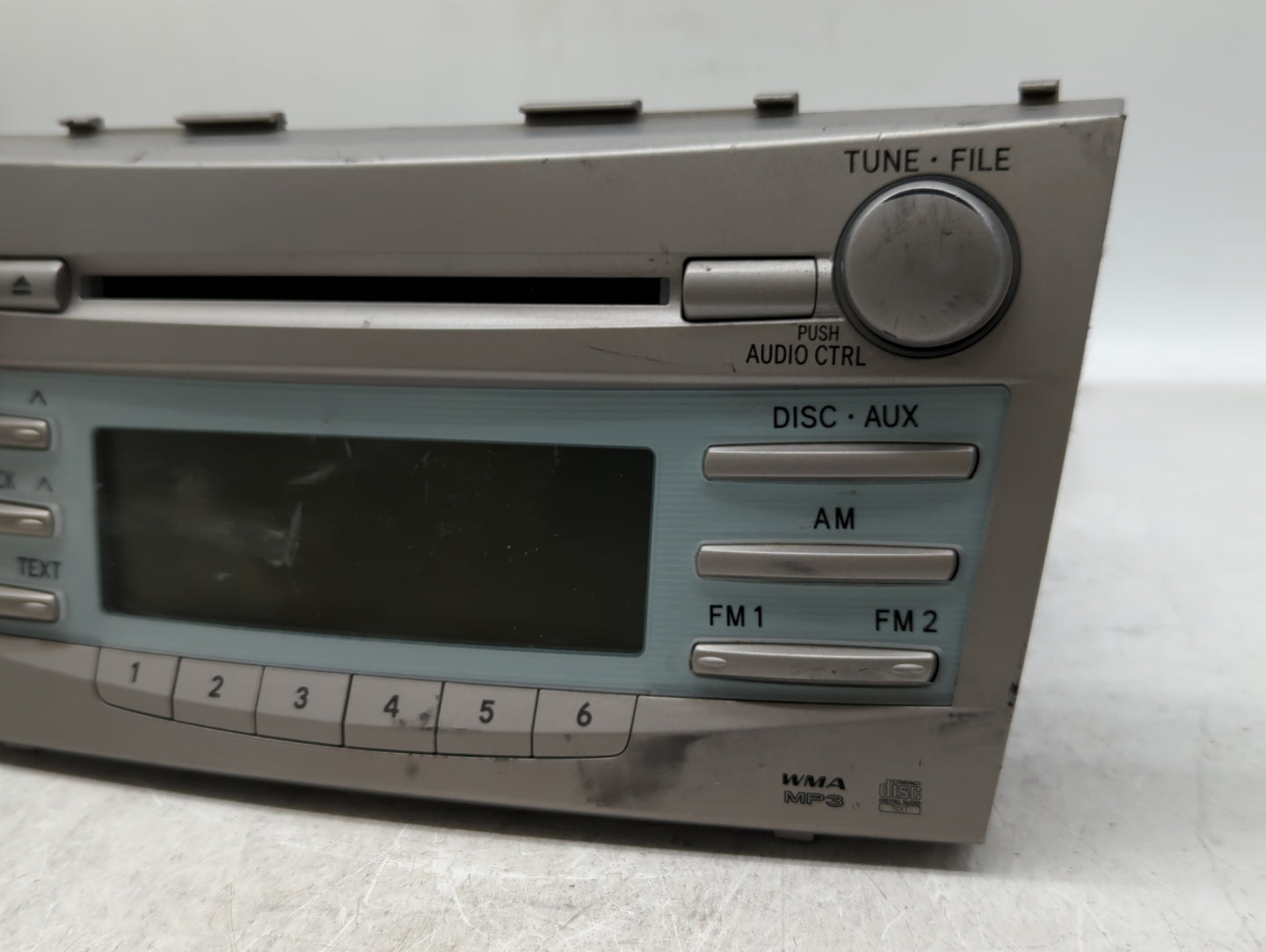 2007-2009 Toyota Camry Am Fm Cd Player Radio Receiver - Oemusedautoparts1.com