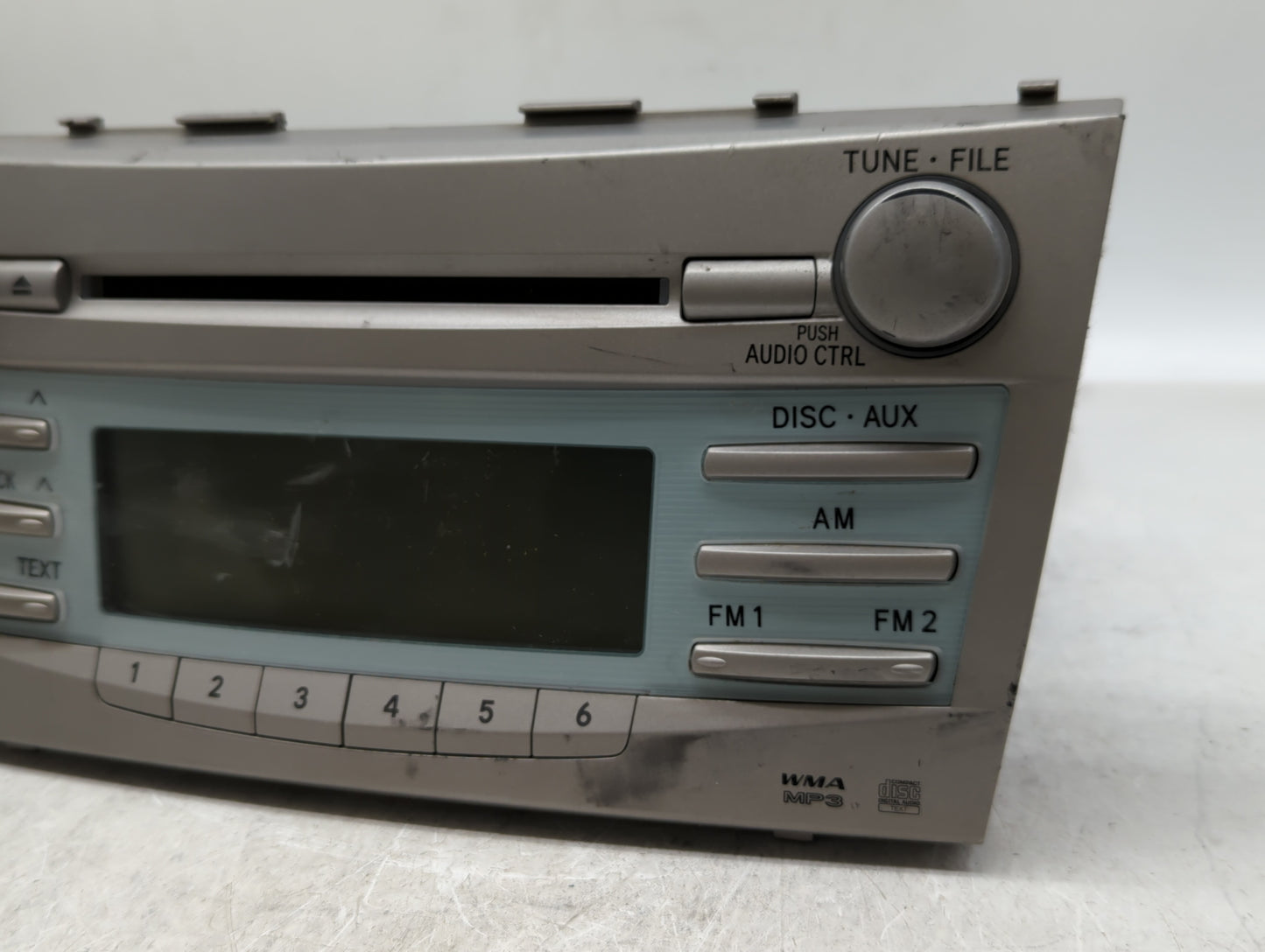 2007-2009 Toyota Camry Am Fm Cd Player Radio Receiver - Oemusedautoparts1.com