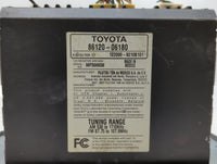 2007-2009 Toyota Camry Am Fm Cd Player Radio Receiver - Oemusedautoparts1.com