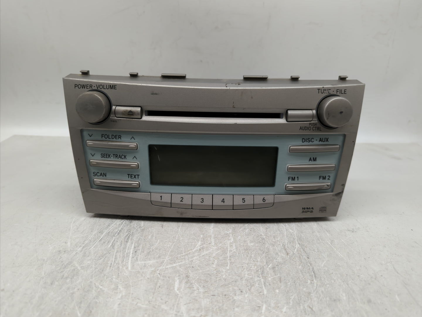 2007-2009 Toyota Camry Am Fm Cd Player Radio Receiver - Oemusedautoparts1.com