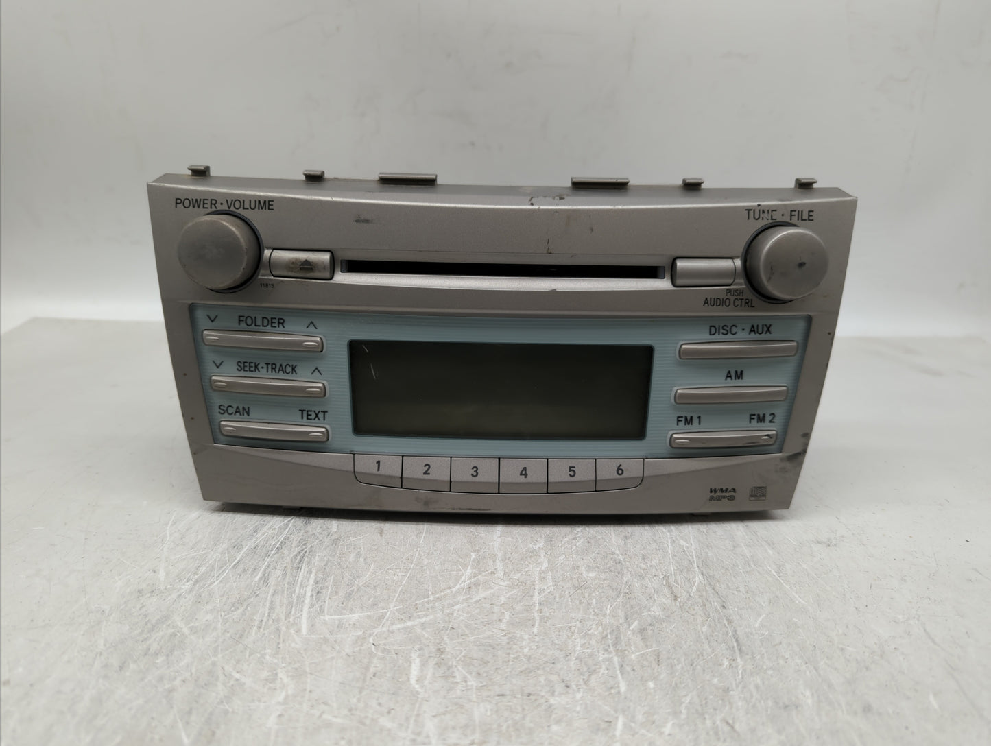 2007-2009 Toyota Camry Am Fm Cd Player Radio Receiver - Oemusedautoparts1.com