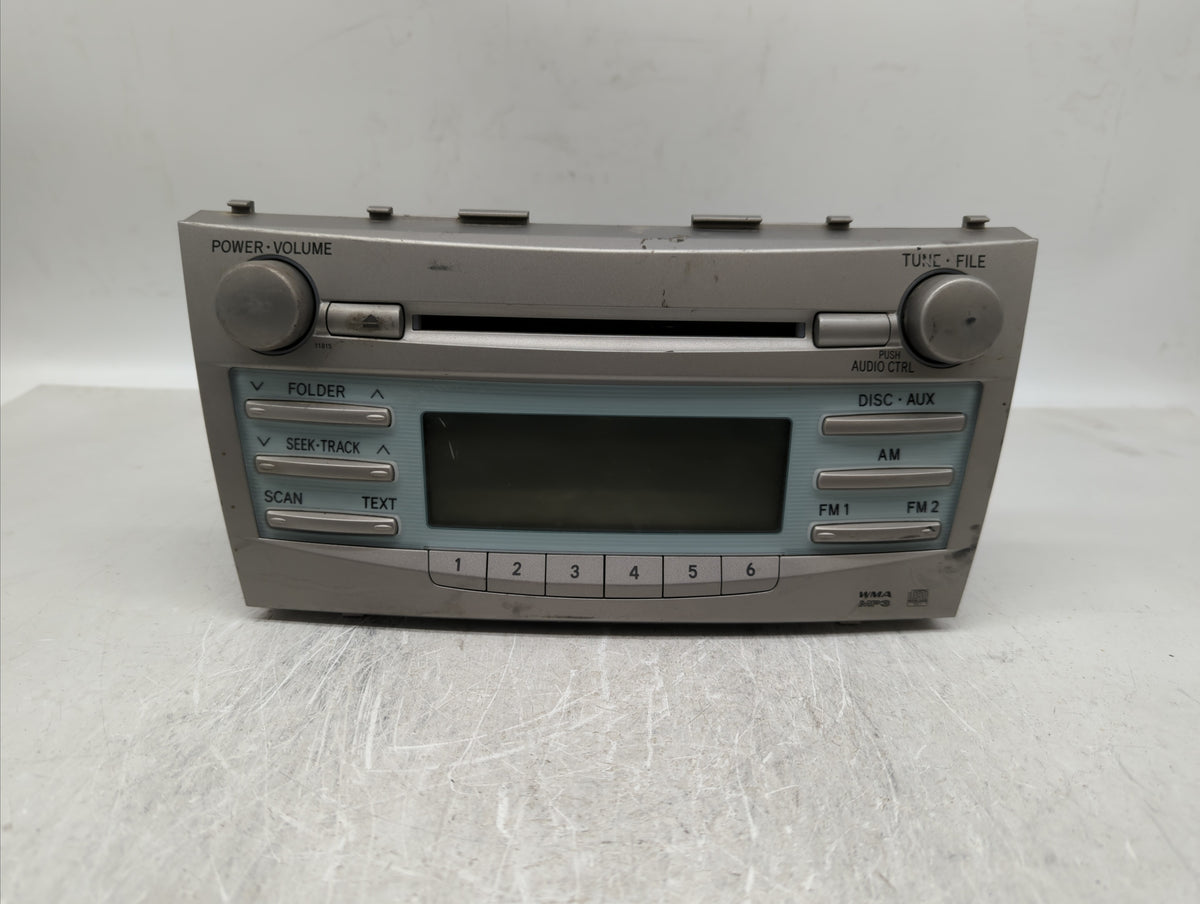 2007-2009 Toyota Camry Am Fm Cd Player Radio Receiver 348226 - Oemusedautoparts1.com