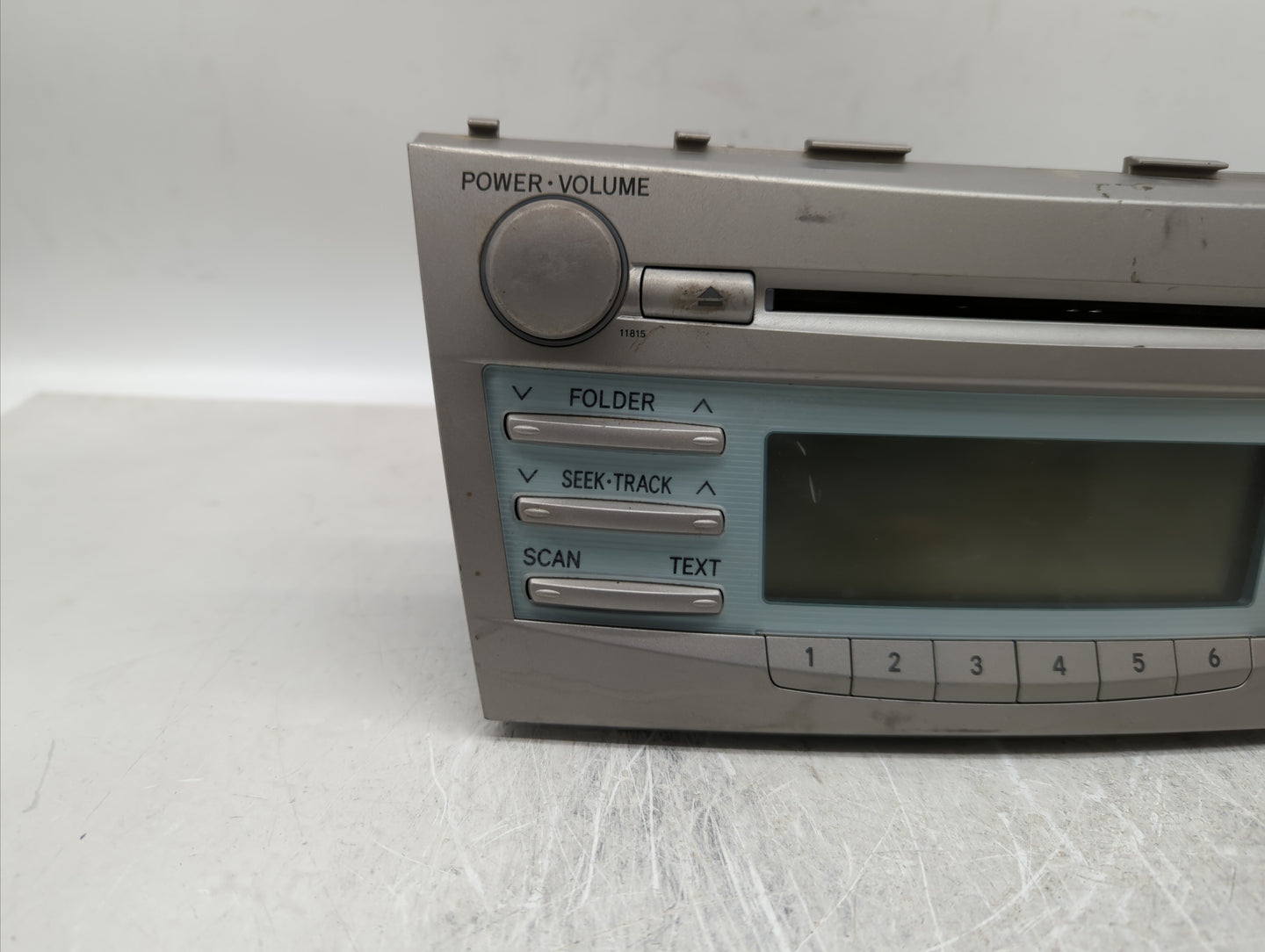 2007-2009 Toyota Camry Am Fm Cd Player Radio Receiver - Oemusedautoparts1.com