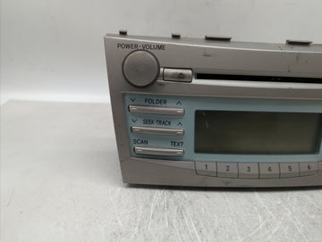 2007-2009 Toyota Camry Am Fm Cd Player Radio Receiver
