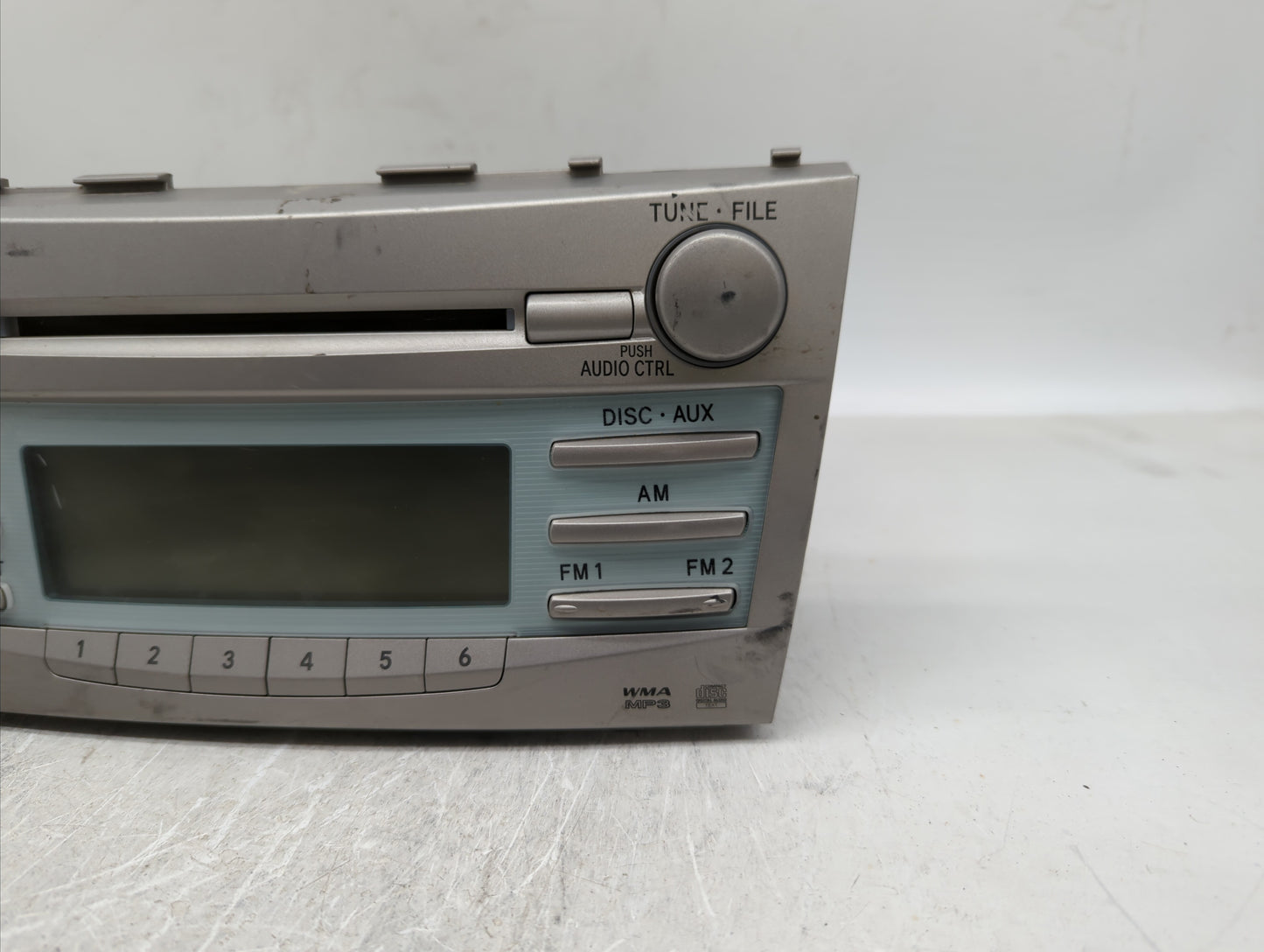 2007-2009 Toyota Camry Am Fm Cd Player Radio Receiver - Oemusedautoparts1.com