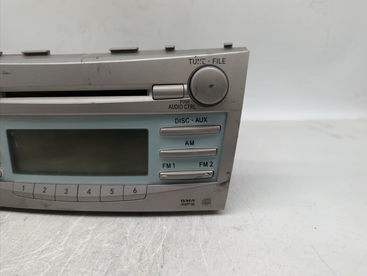 2007-2009 Toyota Camry Am Fm Cd Player Radio Receiver 348226 - Oemusedautoparts1.com