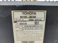 2007-2009 Toyota Camry Am Fm Cd Player Radio Receiver 348226 - Oemusedautoparts1.com