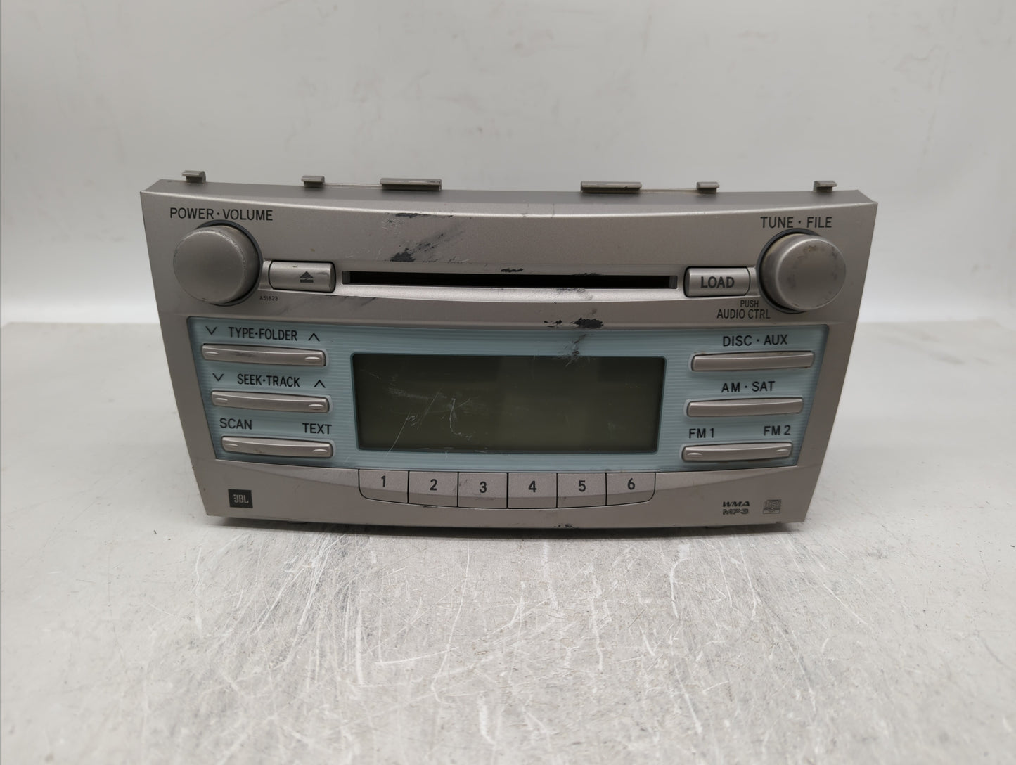 2007-2009 Toyota Camry Am Fm Cd Player Radio Receiver - Oemusedautoparts1.com