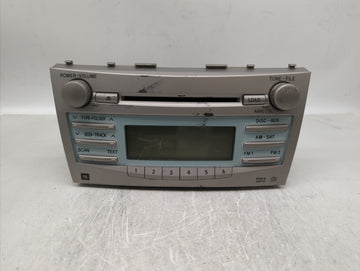 2007-2009 Toyota Camry Am Fm Cd Player Radio Receiver - Oemusedautoparts1.com