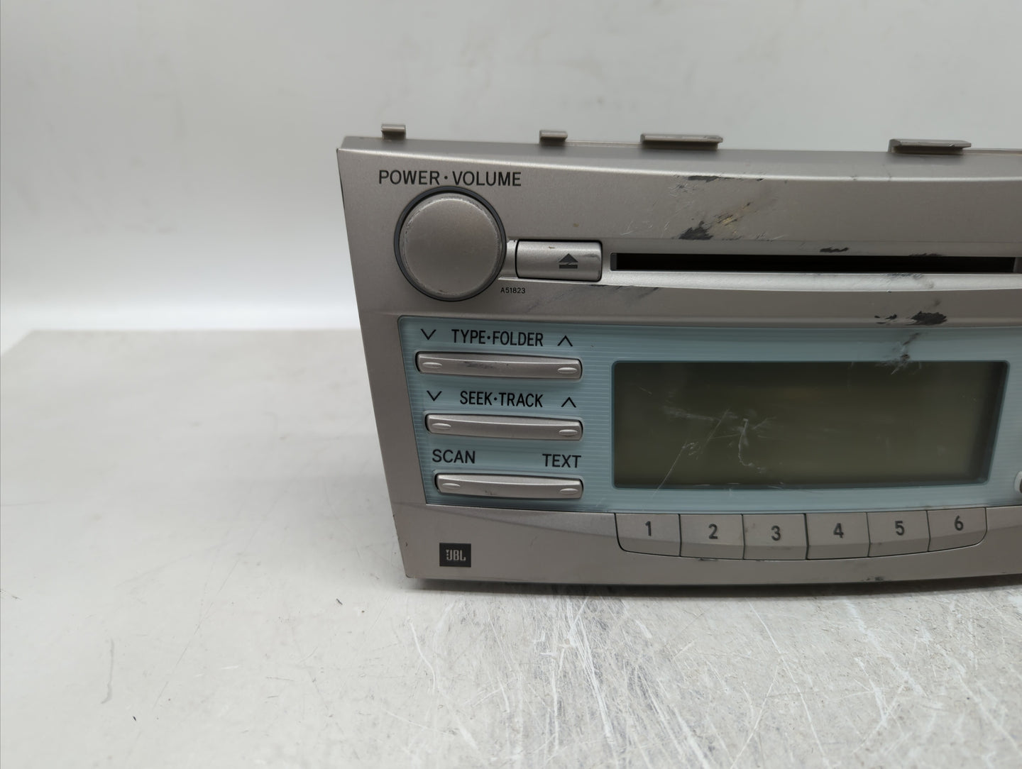 2007-2009 Toyota Camry Am Fm Cd Player Radio Receiver - Oemusedautoparts1.com