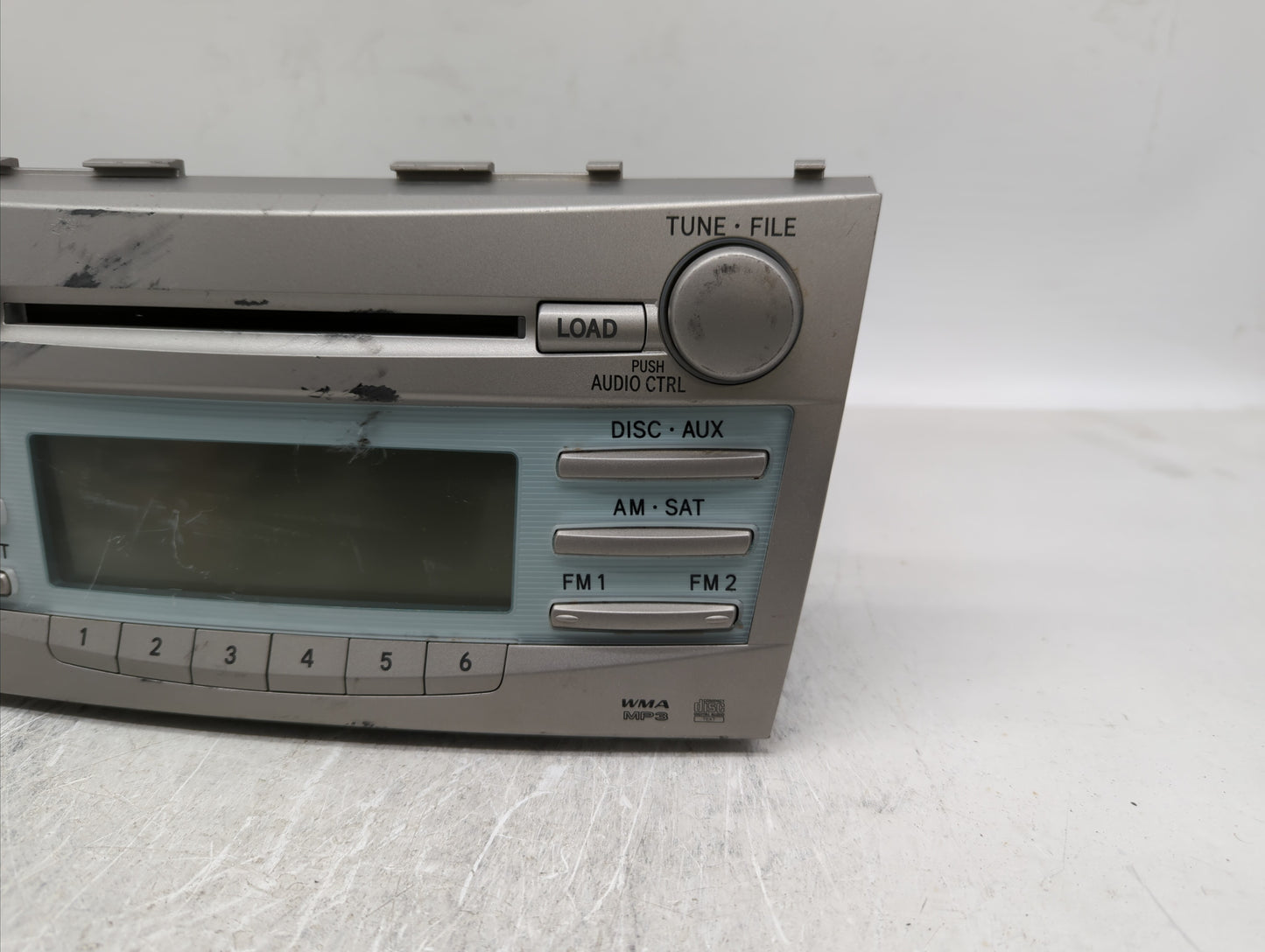 2007-2009 Toyota Camry Am Fm Cd Player Radio Receiver - Oemusedautoparts1.com