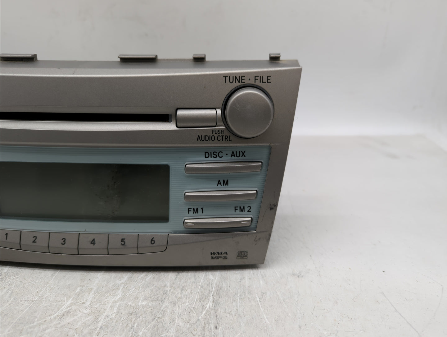 2007-2009 Toyota Camry Am Fm Cd Player Radio Receiver - Oemusedautoparts1.com