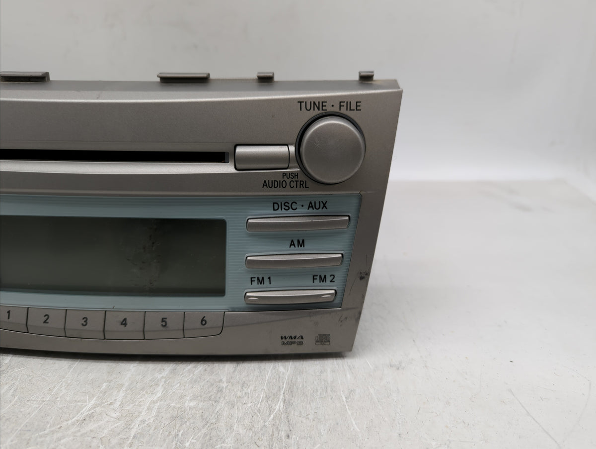 2007-2009 Toyota Camry Am Fm Cd Player Radio Receiver 348416 - Oemusedautoparts1.com