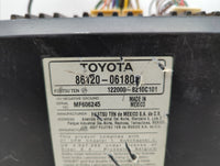 2007-2009 Toyota Camry Am Fm Cd Player Radio Receiver 348416 - Oemusedautoparts1.com