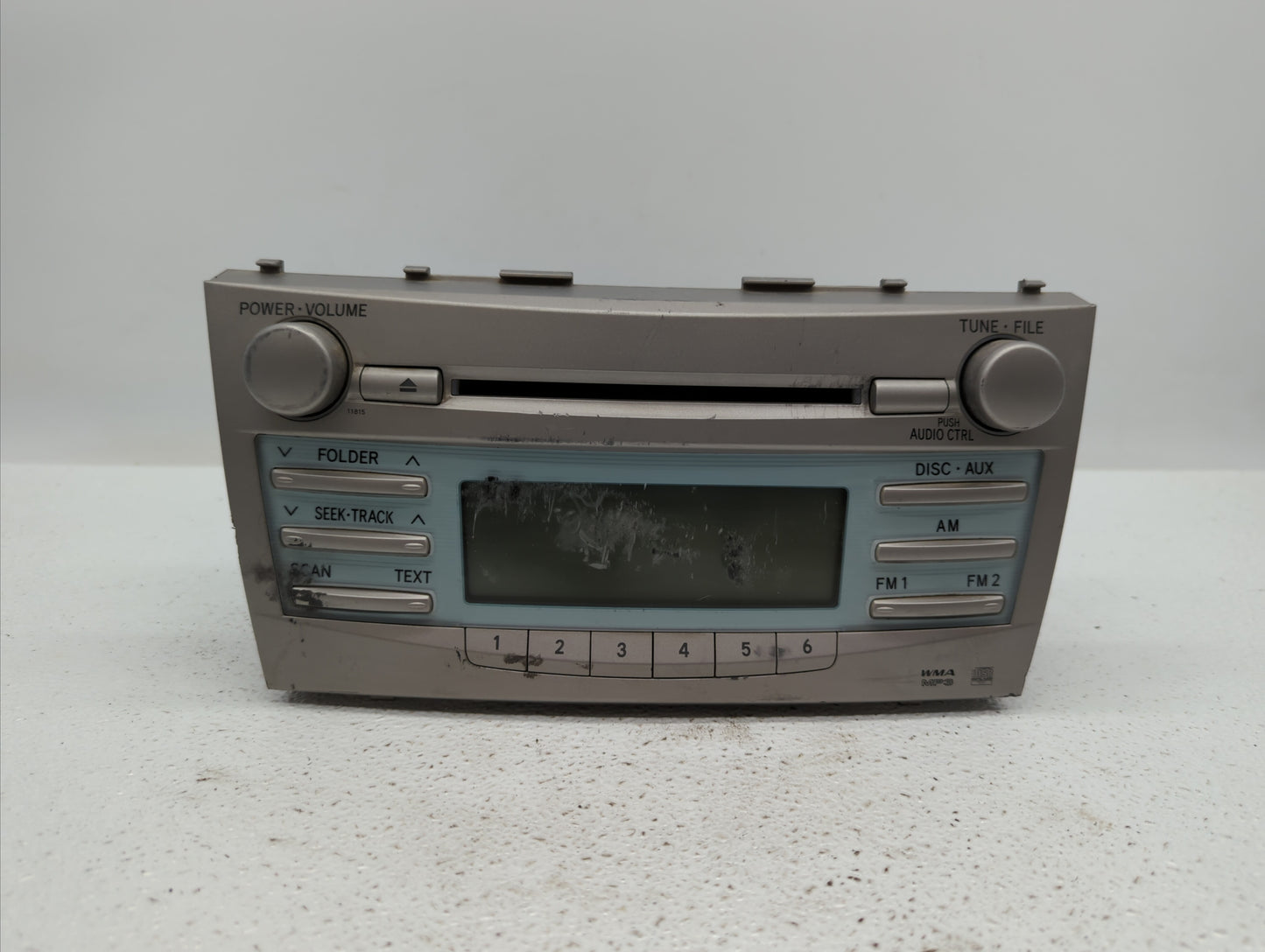 2007-2009 Toyota Camry Radio AM FM Cd Player Receiver Replacement P/N:86120-06182 86120-33890 Fits Fits 2007 2008 2009 OEM U