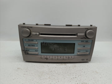 2007-2009 Toyota Camry Radio AM FM Cd Player Receiver Replacement P/N:86120-06182 86120-33890 Fits Fits 2007 2008 2009 OEM U