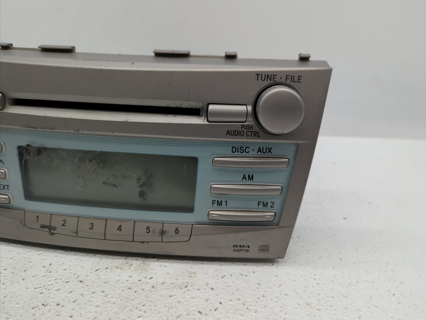 2007-2009 Toyota Camry Radio AM FM Cd Player Receiver Replacement P/N:86120-06182 86120-33890 Fits Fits 2007 2008 2009 OEM U