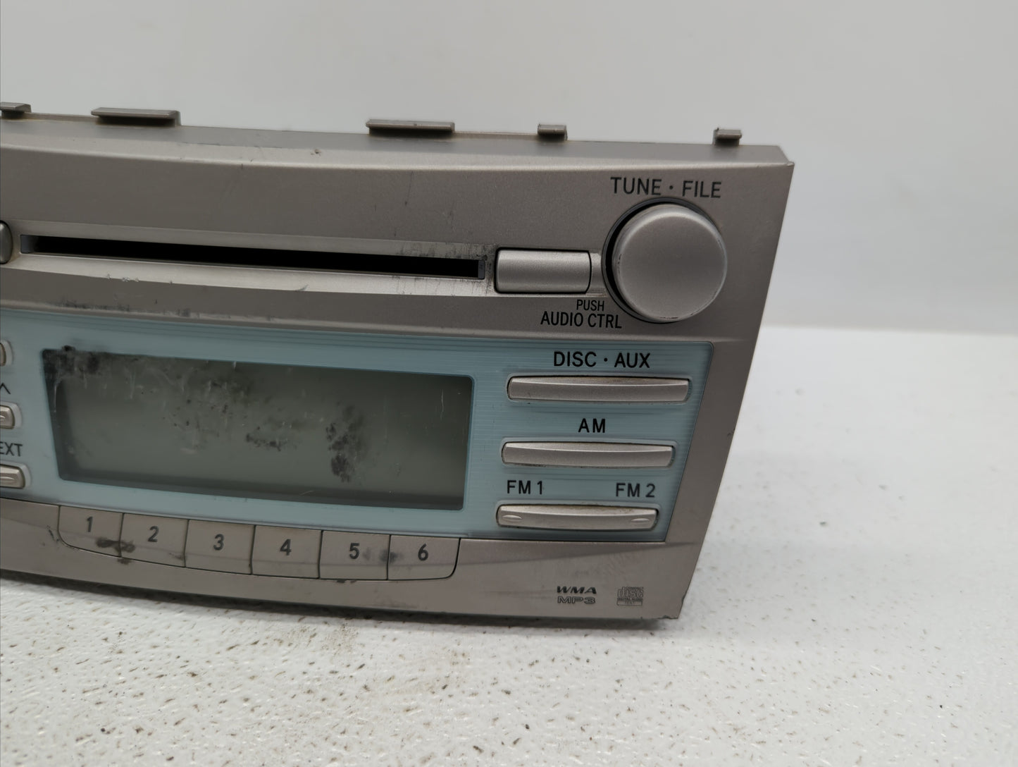2007-2009 Toyota Camry Radio AM FM Cd Player Receiver Replacement P/N:86120-06182 86120-33890 Fits Fits 2007 2008 2009 OEM U
