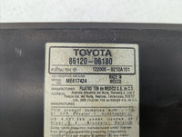 2007-2009 Toyota Camry Radio AM FM Cd Player Receiver Replacement P/N:86120-06182 86120-33890 Fits Fits 2007 2008 2009 OEM U