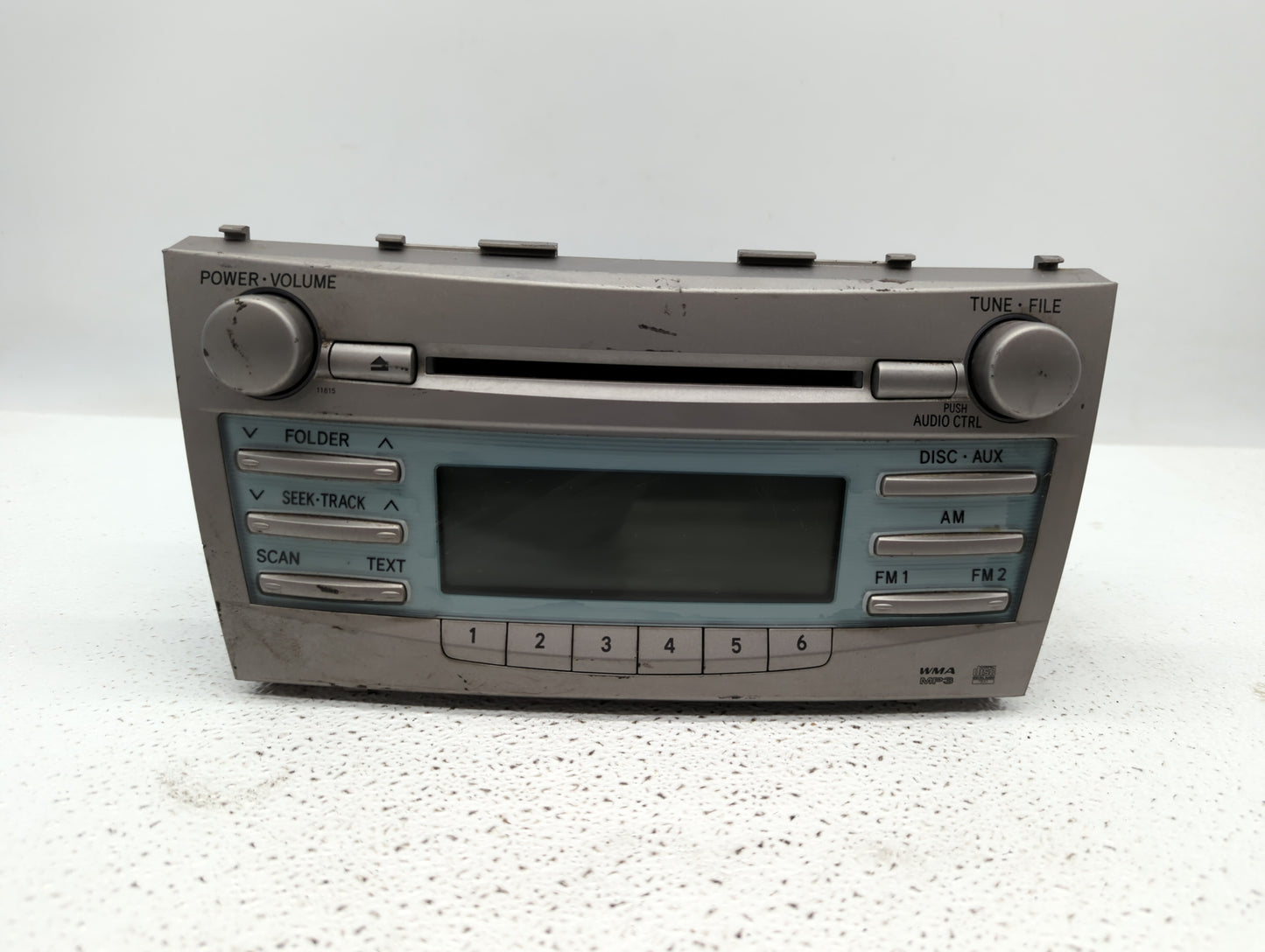 2007-2009 Toyota Camry Radio AM FM Cd Player Receiver Replacement P/N:86120-06182 86120-33890 Fits Fits 2007 2008 2009 OEM U