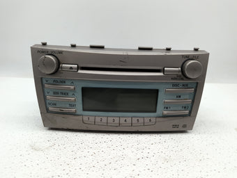compare product 2007-2009 Toyota Camry Radio AM FM Cd Player Receiver Replacement P/N:86120-06182 86120-33890 Fits Fits 2007 2008 2009 OEM Used Auto Parts