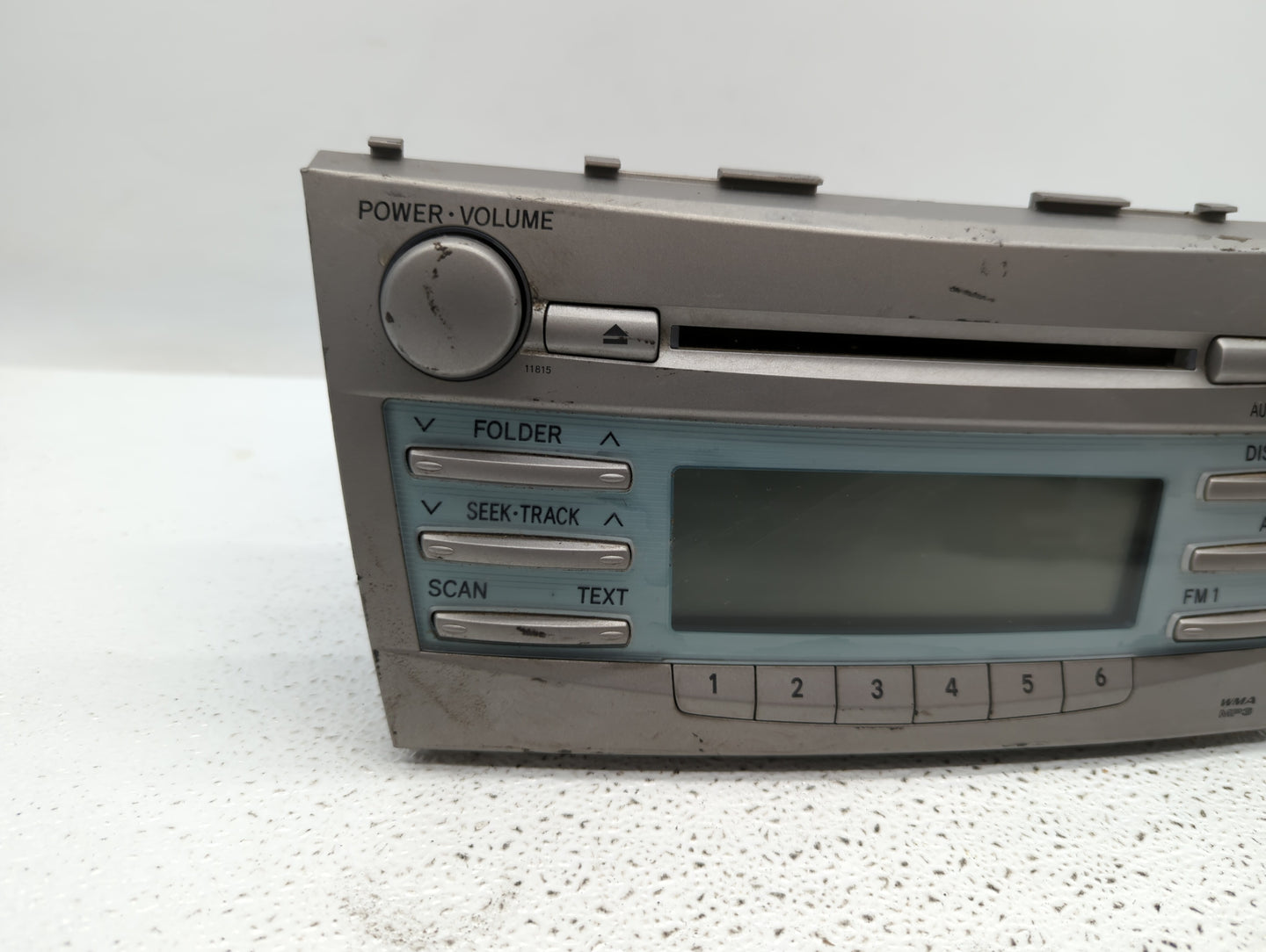 2007-2009 Toyota Camry Radio AM FM Cd Player Receiver Replacement P/N:86120-06182 86120-33890 Fits Fits 2007 2008 2009 OEM U