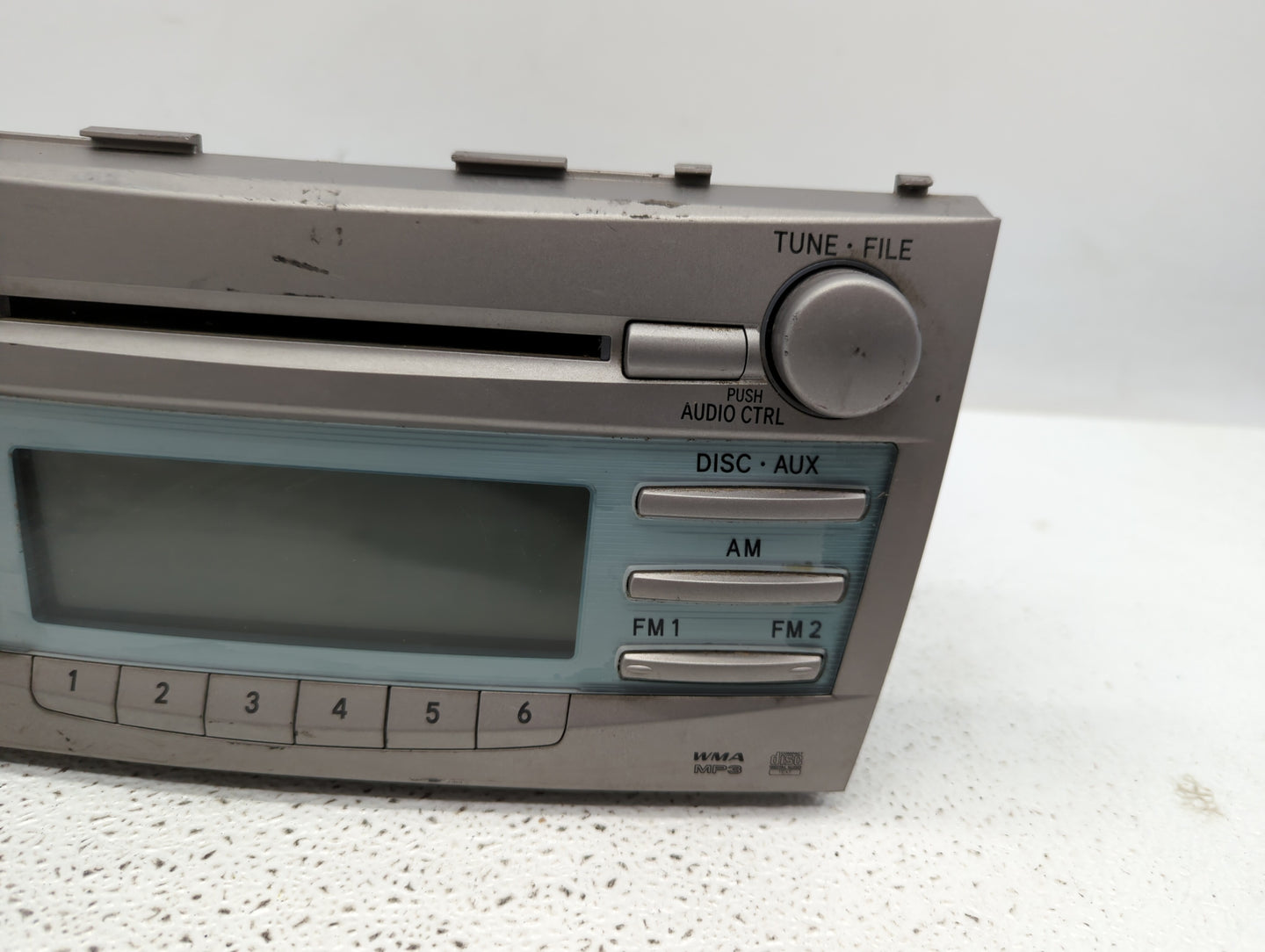 2007-2009 Toyota Camry Radio AM FM Cd Player Receiver Replacement P/N:86120-06182 86120-33890 Fits Fits 2007 2008 2009 OEM U