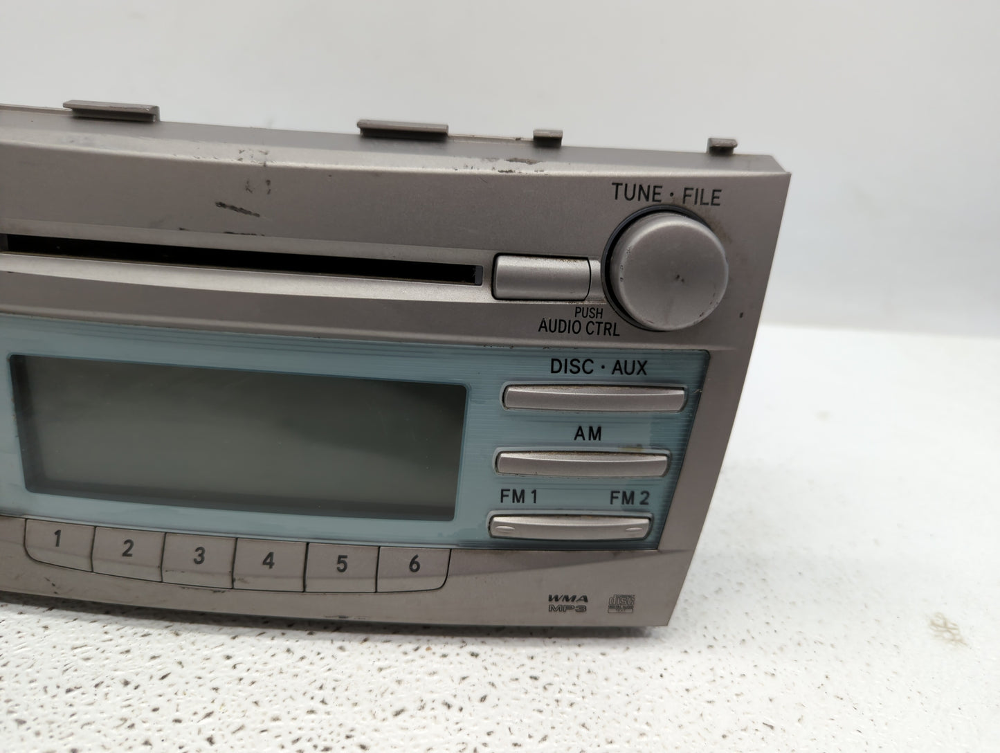 2007-2009 Toyota Camry Radio AM FM Cd Player Receiver Replacement P/N:86120-06182 86120-33890 Fits Fits 2007 2008 2009 OEM U