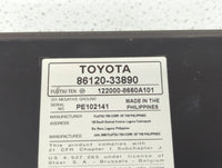2007-2009 Toyota Camry Radio AM FM Cd Player Receiver Replacement P/N:86120-06182 86120-33890 Fits Fits 2007 2008 2009 OEM U