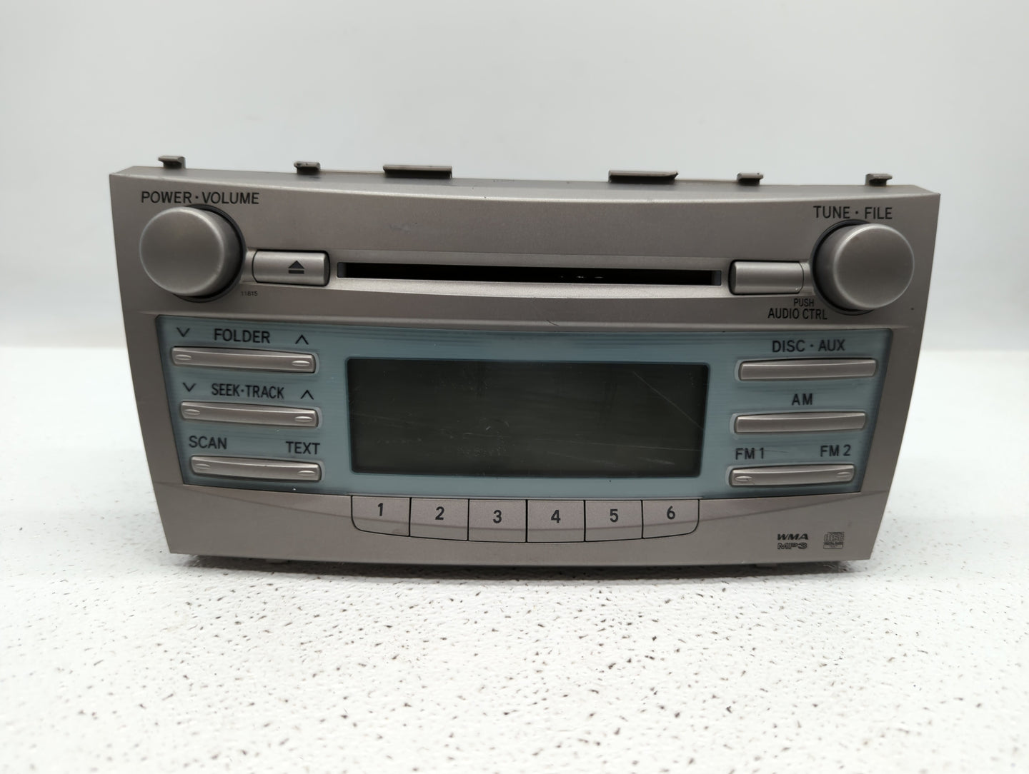 2007-2009 Toyota Camry Radio AM FM Cd Player Receiver Replacement P/N:86120-06182 86120-33890 Fits Fits 2007 2008 2009 OEM U