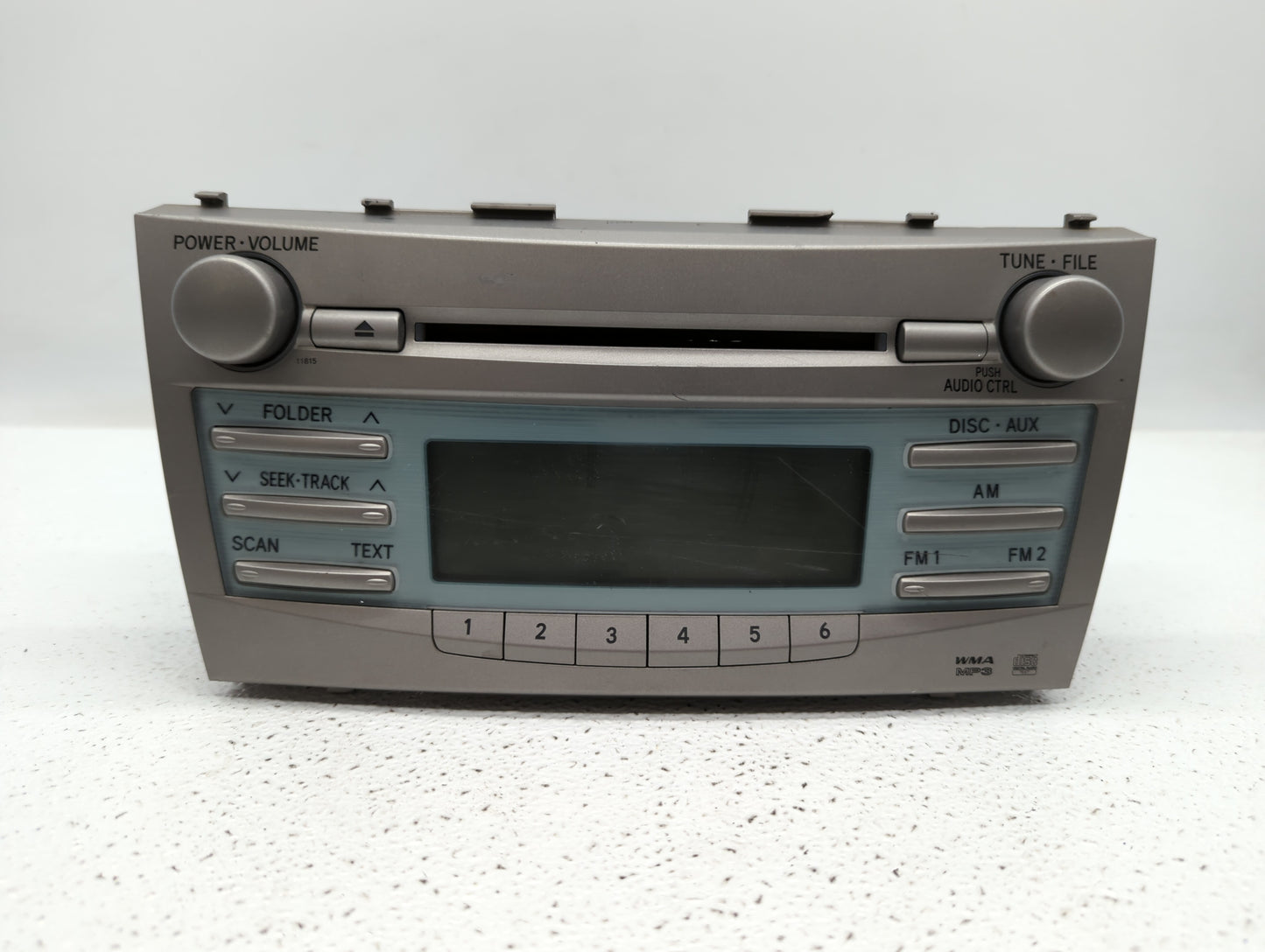 2007-2009 Toyota Camry Radio AM FM Cd Player Receiver Replacement P/N:86120-06182 86120-33890 Fits Fits 2007 2008 2009 OEM U