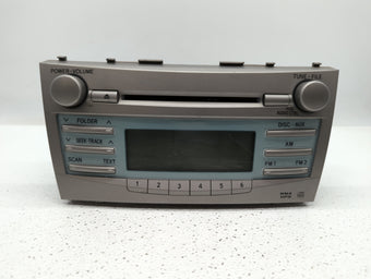 compare product 2007-2009 Toyota Camry Radio AM FM Cd Player Receiver Replacement P/N:86120-06182 86120-33890 Fits Fits 2007 2008 2009 OEM Used Auto Parts