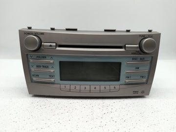 2007-2009 Toyota Camry Radio AM FM Cd Player Receiver Replacement P/N:86120-06182 86120-33890 Fits Fits 2007 2008 2009 OEM U