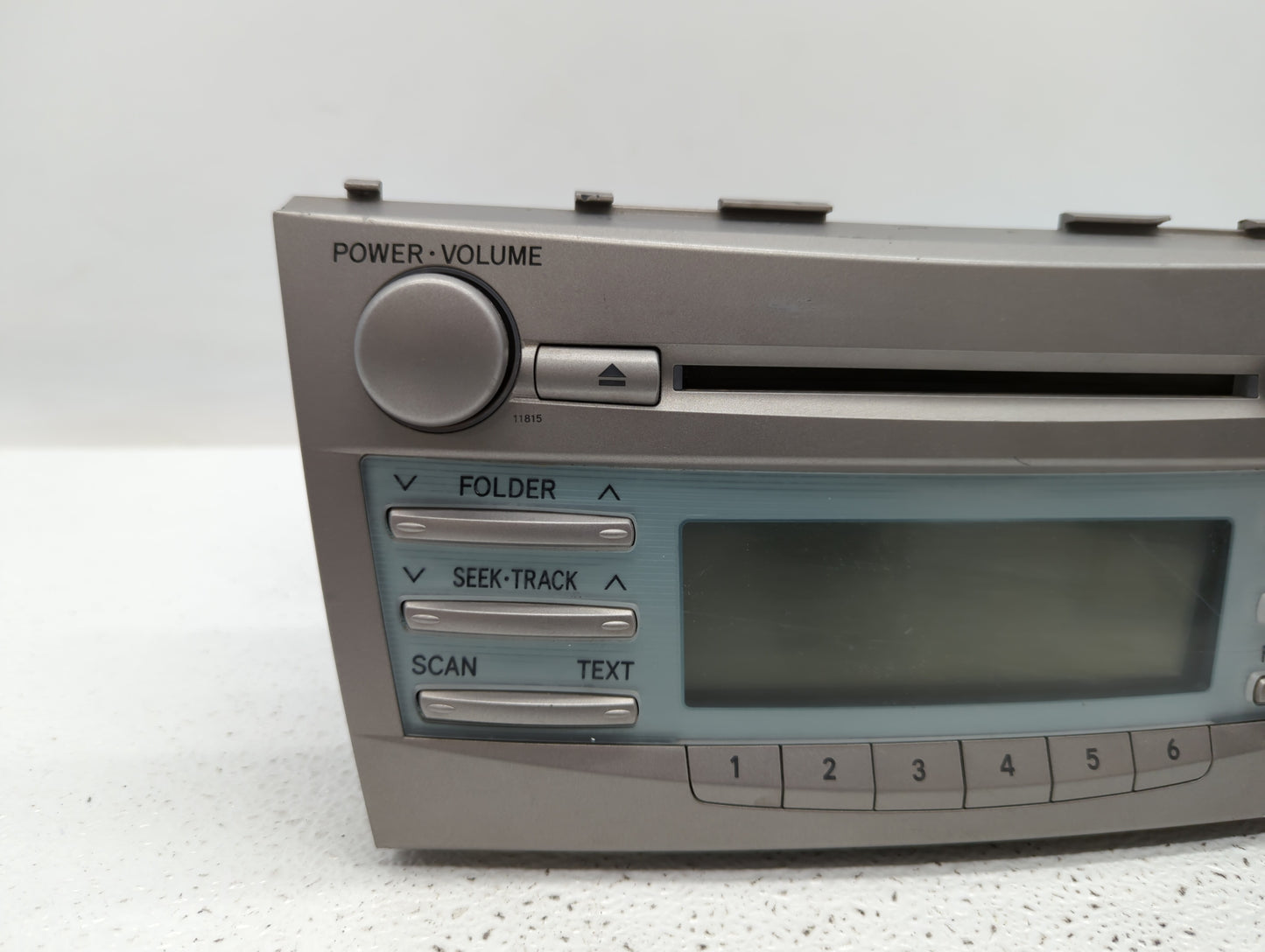 2007-2009 Toyota Camry Radio AM FM Cd Player Receiver Replacement P/N:86120-06182 86120-33890 Fits Fits 2007 2008 2009 OEM U