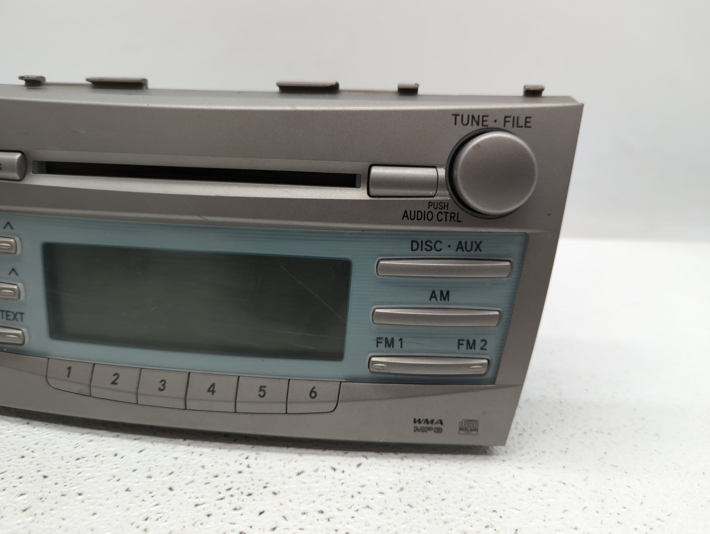 2007-2009 Toyota Camry Radio AM FM Cd Player Receiver Replacement P/N:86120-06182 86120-33890 Fits Fits 2007 2008 2009 OEM U