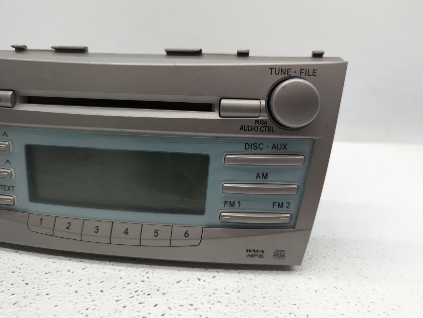 2007-2009 Toyota Camry Radio AM FM Cd Player Receiver Replacement P/N:86120-06182 86120-33890 Fits Fits 2007 2008 2009 OEM U