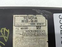 2007-2009 Toyota Camry Radio AM FM Cd Player Receiver Replacement P/N:86120-06182 86120-33890 Fits Fits 2007 2008 2009 OEM U