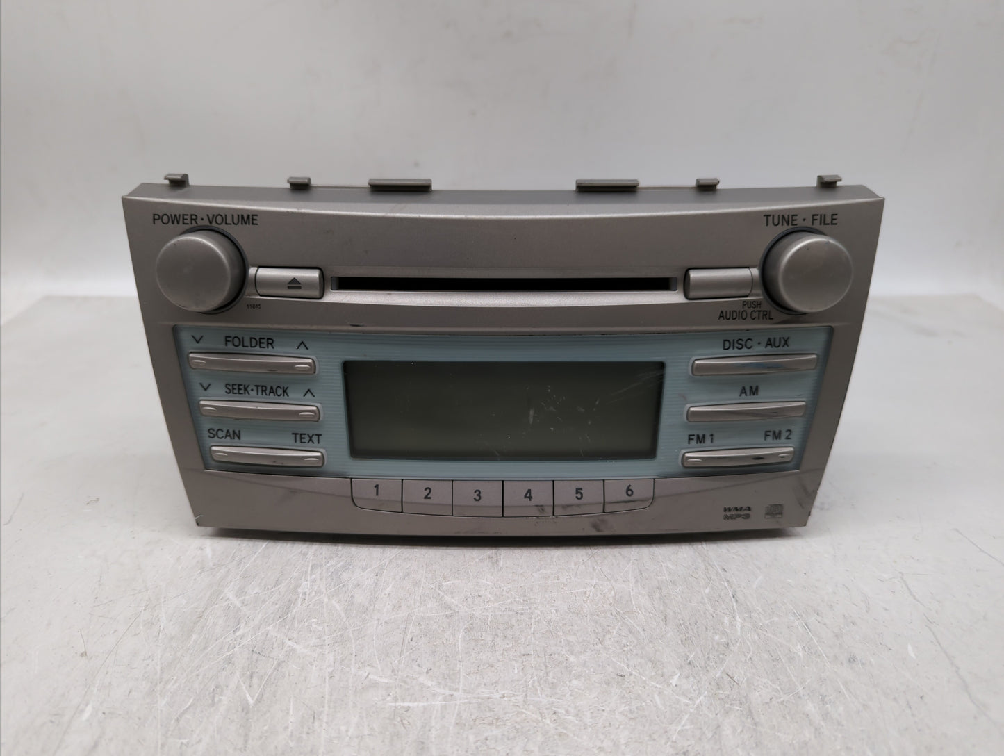 2007-2009 Toyota Camry Radio AM FM Cd Player Receiver Replacement P/N:86120-06182 86120-33890 Fits Fits 2007 2008 2009 OEM U