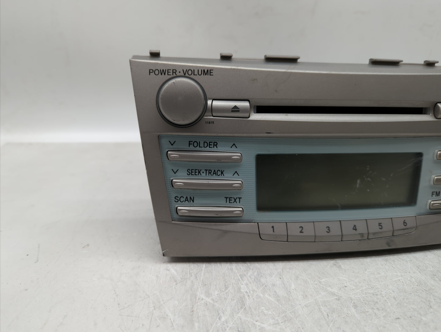 2007-2009 Toyota Camry Radio AM FM Cd Player Receiver Replacement P/N:86120-06182 86120-33890 Fits Fits 2007 2008 2009 OEM U