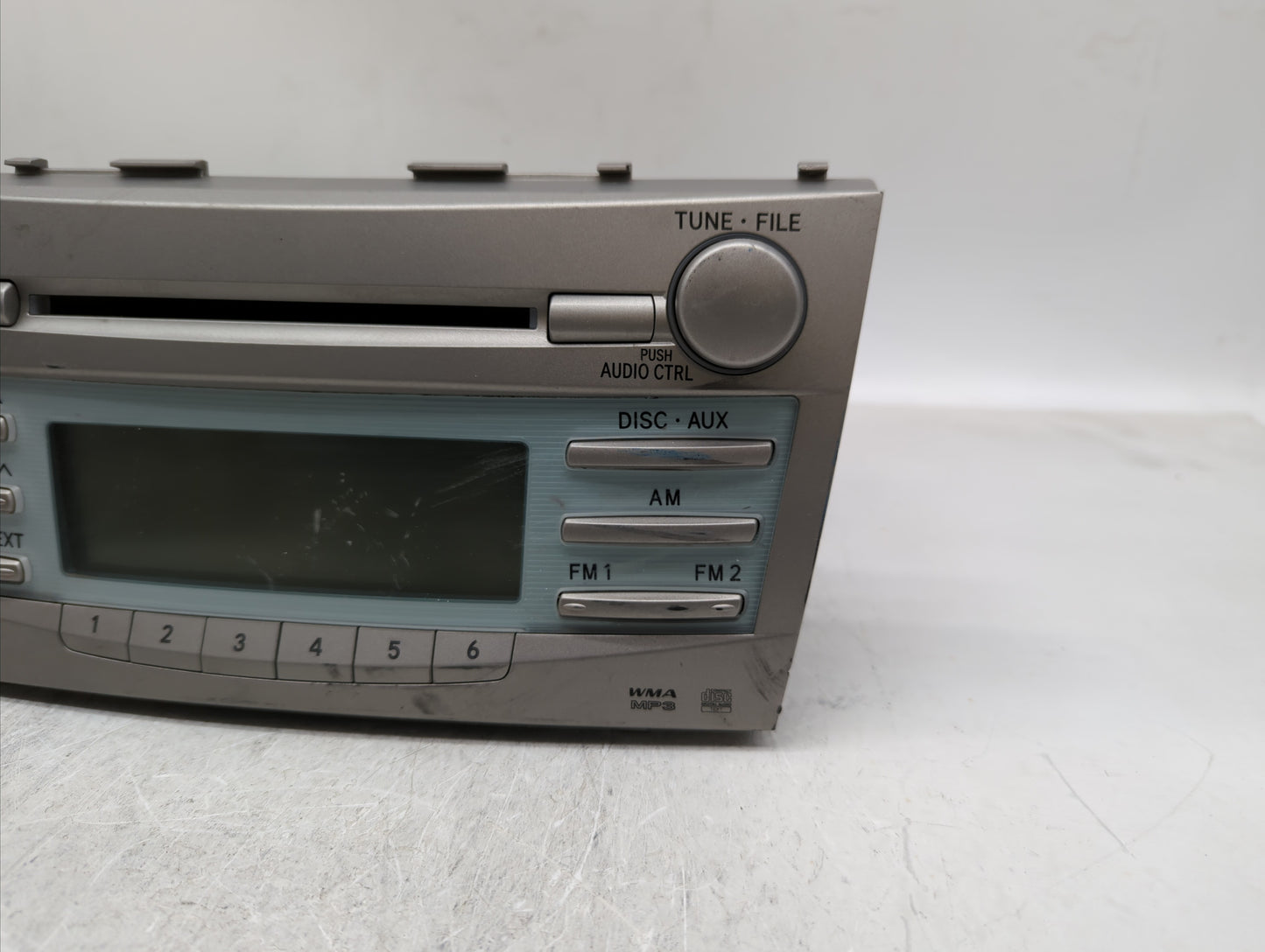 2007-2009 Toyota Camry Radio AM FM Cd Player Receiver Replacement P/N:86120-06182 86120-33890 Fits Fits 2007 2008 2009 OEM U
