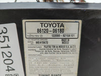 2007-2009 Toyota Camry Radio AM FM Cd Player Receiver Replacement P/N:86120-06182 86120-33890 Fits Fits 2007 2008 2009 OEM U