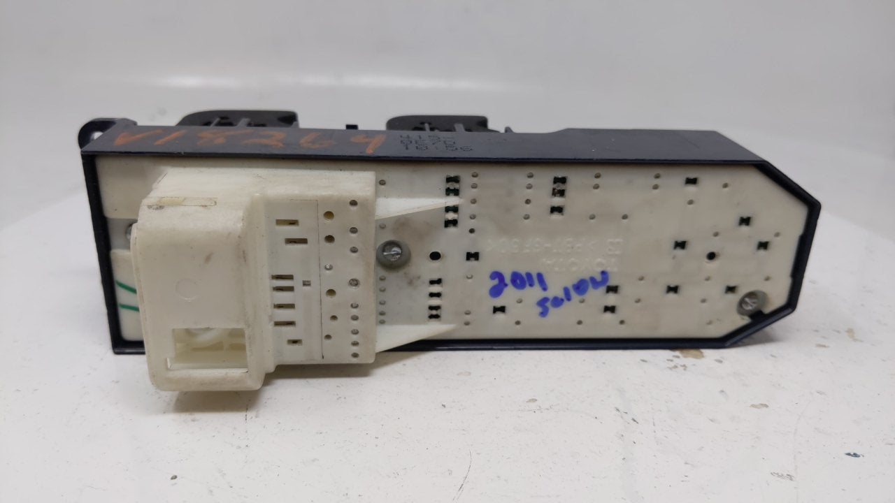 2007-2009 Toyota Camry Master Power Window Switch Replacement Driver Side Left P/N:74232-06360 74232-06370 Fits OEM Used Aut