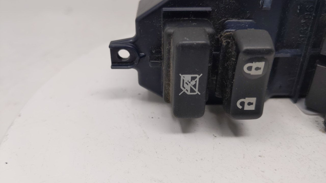 2007-2009 Toyota Camry Master Power Window Switch Replacement Driver Side Left P/N:74232-06360 74232-06370 Fits OEM Used Aut